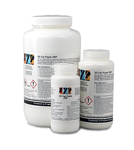 3D CER-паста ZRP (литър)