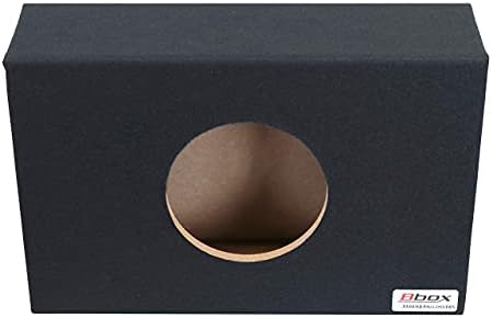 12-Инчов корпус на субуфера Bbox единична вентилация - Автомобилни кутии и кутии за субуфери с един вентилация, конфигурирани