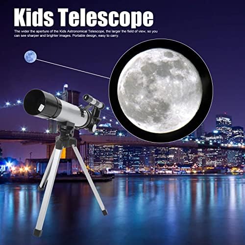 Buachois Детски Астрономически телескоп, 50 мм Апертура 360 ммокаЛьный Инфинити Телескоп със Статив Преносим Астрономически Преломляющий