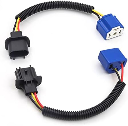 Теглене на кабели Canbus от H4 до H13 със защита от смущения, съвместим с Je еп Wrangler JK, подходящ за повечето системи кръгли