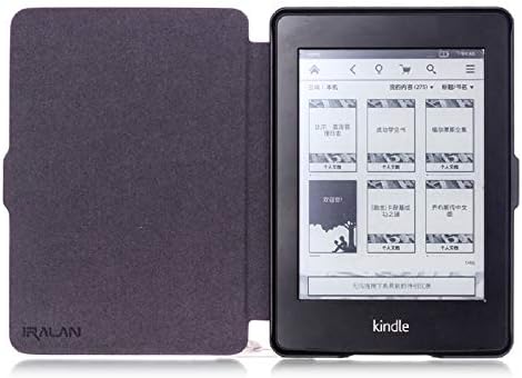 Калъф за четец на електронни книги FANGDUHUI, за Kindle Paperwhite 1 2 3 Ултратънък калъф от филма за Paperwhite 2015 16 6-то