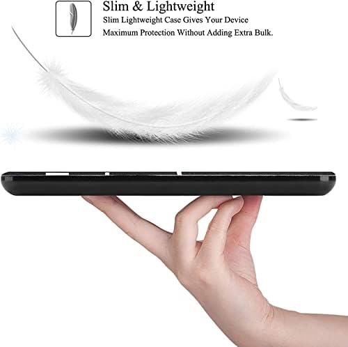 за 6 Kindle 11-то поколение 2022, с каишка за ръката-ултра-здрав калъф от TPU, с автоматична функция за събуждане/сън (не е подходящ за