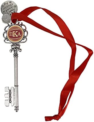 Pi Kappa Alpha Братство Коледно Дърво Украшение На Дядо Магически Ключ Декор Вечерни Домашен Офис Празничен Декор (Pi Kappa Alpha