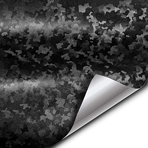VViViD + 2020 Edition Black Ролка Камуфлажна винил фолио с малка фигура (1 x 5 метра)