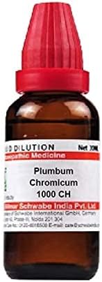 Д-р Уилмар Швабе Индия Plumbum Chromicum Отглеждане на 1000 ч.