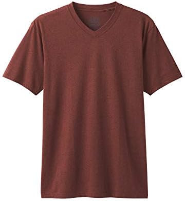 Мъжки t-shirt prAna с V-образно деколте