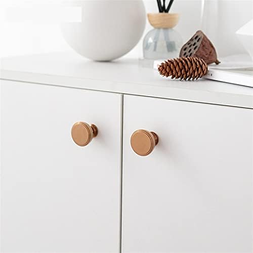 Мебелни дръжки от плътен Месинг, дръжки на Вратите и дръжки за гардероба, чекмеджето на Кухненския шкаф, 1 бр. (Цвят: C-4098-152mm-14)