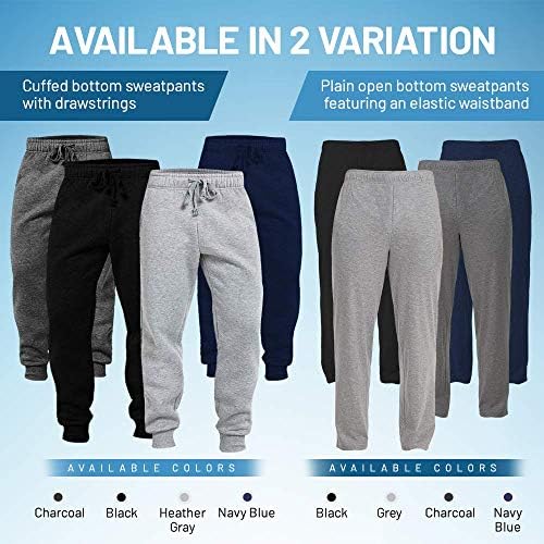 Мъжки флисовые спортни панталони JMR и панталони за джогинг със Странични джобове за зимното каране на Колело, тренировките във фитнес залата или ежедневна употреб?