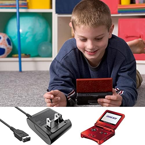 Зарядно устройство за Gameboy Advance SP, Адаптер за Nintendo NDS и Зарядно устройство Game Boy Advance SP, Стенно Зарядно Устройство за пътуване, захранващ Кабел 5,2 На 450 ma за зарядно устр