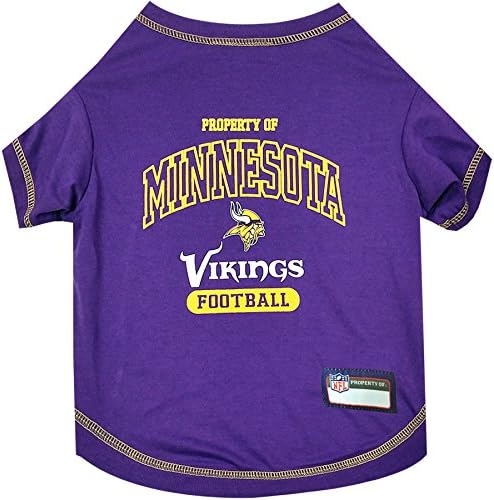 Тениска Pets First Minnesota Vikings, Среден размер