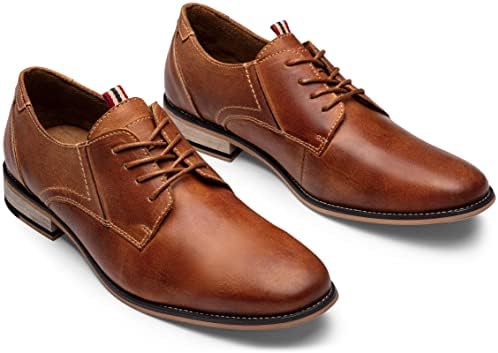 Мъжки Модел обувки Jousen, Бели Кожени Обувки-Oxfords, Класически Бизнес обувки-Дерби