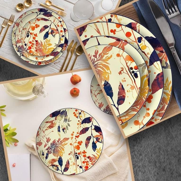 GENIGW Срастване керамична плоча, ръчно рисувани пържола на плоча ресторант на хотела сватбена тема с чиния