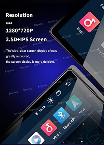 От 10.1 Android 10 Тире Кола Стерео Радио Подходящ за Honda FIT (Jazz 2007 08 09 10 11 12 13 GPS Навигационен Главното Устройство Carplay Android Auto DSP 4G WiFi, Bluetooth