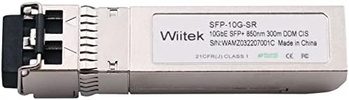 10GBase-SR SFP + мулти-режим радиостанцията + 10GBase-LR SFP + Однорежимный transceiver е съвместим със Cisco