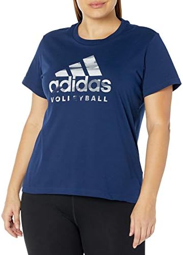 Жените Волейбол Тениска adidas с Графично лого