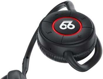 66 AUDIO - Sport2 - Безжични спортни слушалки - 25 часа възпроизвеждане на музика, микрофон с шумопотискане, БТ 5.0, звук