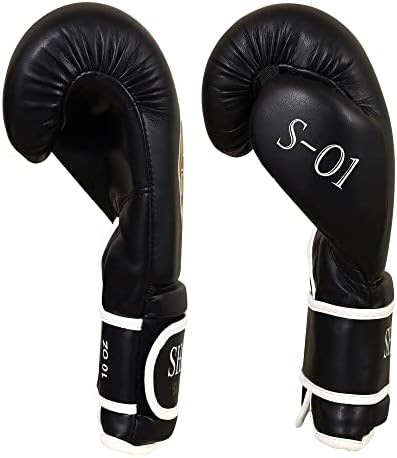 Боксови Ръкавици SS Gear за Спарринга, Муай Тай, ММА, Кикбоксинга, Тежки Тренировки, Бойни действия - Боксови ръкавици от Изкуствена
