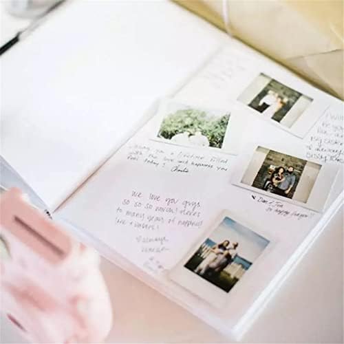 Варианти на сватбена книга за гости с цветя TFIIEXFL, Персонални Бяла книга за Гости, Сватбен албум за гости, книга за