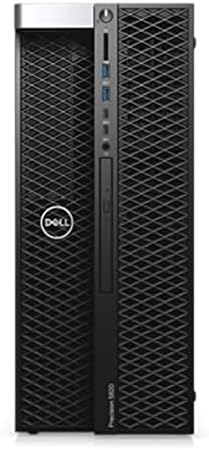 Настолен компютър Dell Precision T5820 Workstation (2018) | Core Xeon W - 1 TB твърд диск + 512 GB SSD памет - 64 GB оперативна