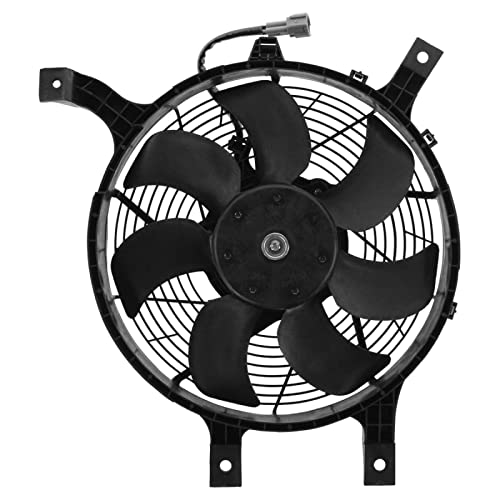 Вентилатор за охлаждане на кондензатора ac в събирането на двигателя-Съвместим с Nissan Frontier xterra студената 3.3 L