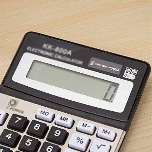 Бизнес калкулатор със стандартна функция SXNBH, наклонен LCD дисплей с батерия, отлично подходящ за домашна и офис употреба