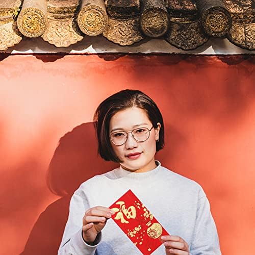 DOITOOL Сладки Пликове за пари, 36 бр. празника на Червен Плик Година червените пакети 2022 Китайската Нова Година Карикатура Хонг Бао Щастливи Парични Пликове от Хартия ?