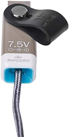 Захранващ кабел myVolts Ripcord от USB до 7.5 vdc, съвместим с монитор Philips Avent SCD536 Parent родителски блок DECT