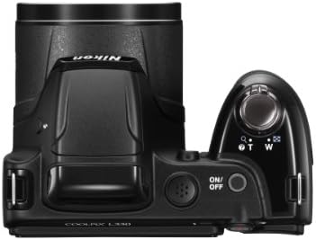Цифров фотоапарат Nikon Coolpix L330 (черен)