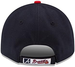 Бейзболна шапка MLB Atlanta Braves The Youth League 9Forty с регулируема засаждане, Един размер, Синя