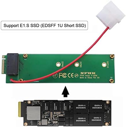 chenyang CY EDSFF 1U Кратък SSD устройство E1.S Ruler ГЕНЕРАЛ-Z, за да M. 2 NVMe NGFF M-Key 4X Адаптер за домакините носител с храненето