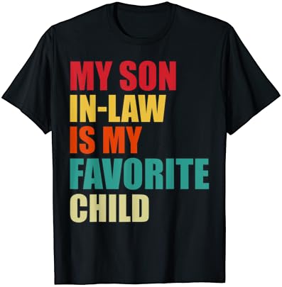 Моят зет-Любимите Ми Дете, Семейна Тениска В тон Баща ми и Майка ми