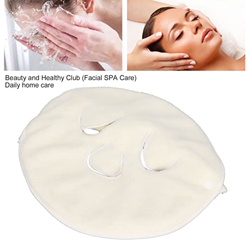 Кърпа за лице със студен Горещ Компрес, за Многократна употреба Спа Кърпи За Лице, Утолщающее Кърпа за Грижа За Кожата на Лицето