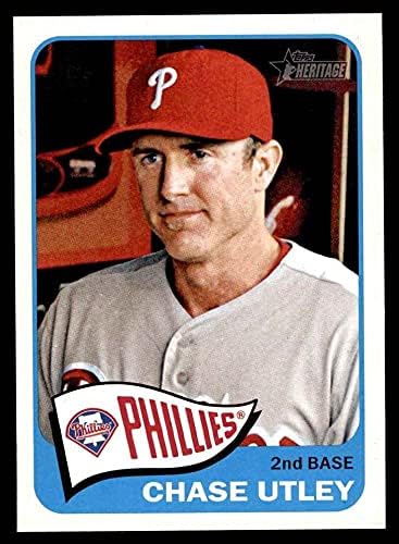 2014 Topps 119 Чейс Ътли Филаделфия Филис (Бейзболна картичка) Ню Йорк / MT Phillies