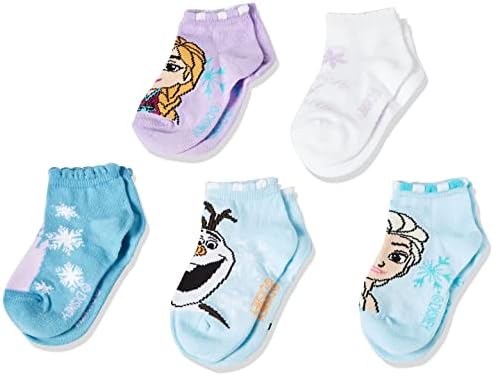 Дисни Frozen Girls 5 Опаковки Чорапи за Коротышек