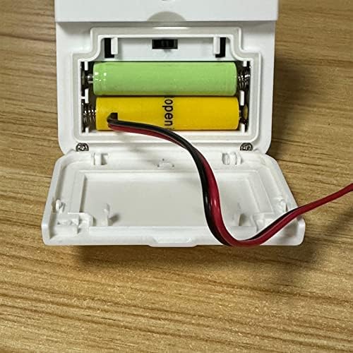 Eliminators Diarypiece LR03 USB захранващ Кабел 1 М, 2 елемента Батерии от 1,5 ААА за Електрическо Фенерче Играчка