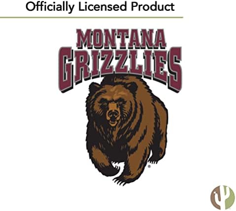 Градински флаг Университета на Монтана Grizzlies UM Griz UMont Банер от полиестер (дизайн A)