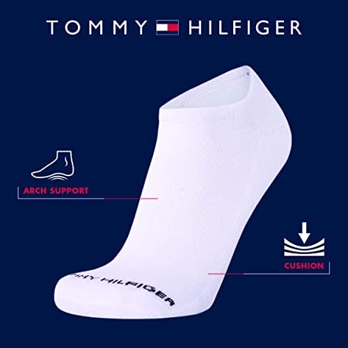 Мъжки спортни чорапи Tommy Hilfiger - Чорапи за голеностопных ставите, без възглавници (6 опаковки)