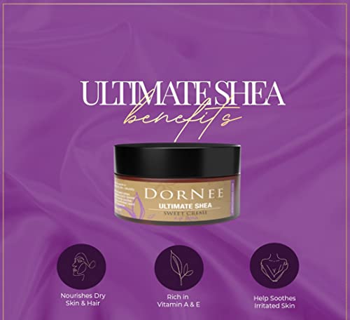 Смес от масла от Шеа и жожоба DorNee'Ultimate Shea Butter Lust С аромат на страст, Естествени Хидратиращи, ултра Богат, Ароматен