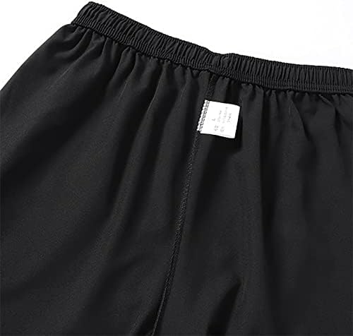 Мъжки Летни Тънки бързо съхнещи Плажни Панталони OVERMAL Размер Плюс, Ежедневни Спортни Къси Панталони