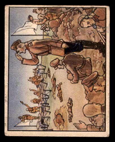 1938 Ужасите на войната 254 Примирие спира боеве на границата (пощенска Картичка) (Без рекламен ръчно щамповане или обратна надпечатки реклама)