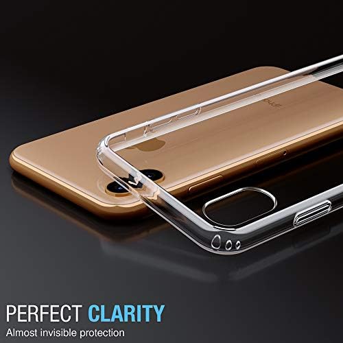 Калъф FlexGear за iPhone X XS с 2 Предпазни стъкла от закалено стъкло [Пълна защита] - Кристално Чист