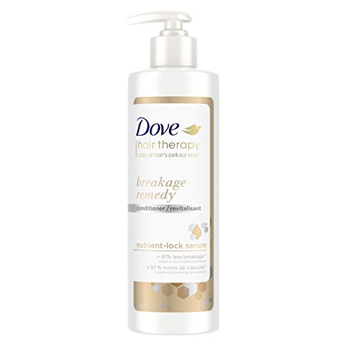 Dove Hair Therapy Балсам за Изтощена коса Средство от чупливост на Балсам за Коса с Хранителни и Серум 13,5 течни унции