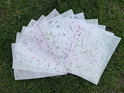 50 Листа A4 Шелковичная хартия Листове Художествена Тъкан Хартия Washi Дизайн Занаят, Изкуство Оригами Доставчици Производство на пощенски