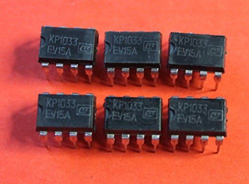 U. S. R. & R Tools KR1033EU15A analoge UC3842 на чип за СССР 6 бр.