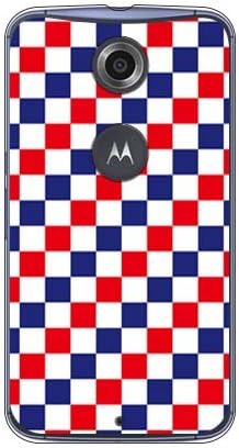 Трицветна флаг втора кожа (прозрачен) / за Nexus 6/Y! Мобилен YMRNX6-PCCL-201-Y144