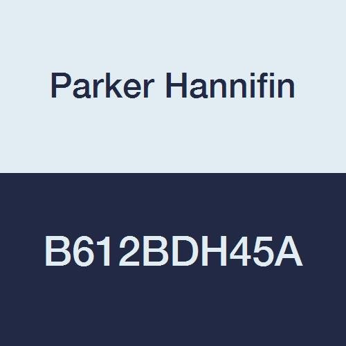Parker Hannifin B612BB553A, Серия B6, 4-Ходова Въздушен Контролния клапан, Единични, 2-Позиционен, За да се върнете на въздуха, 1 Int. Порт,
