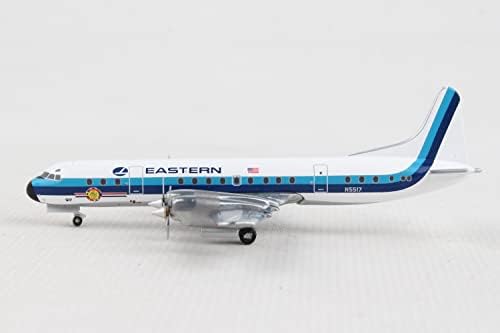Самолет GeminiJets Eastern Air Lines Lockheed L-188 Electra N5517; Мащаб 1:400 GJ373
