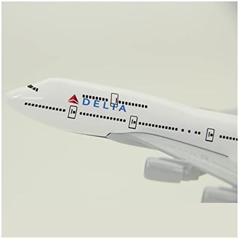 Модели на самолети APLIQE 16 См за Авиация Боинг 747 1:400 Колекция от Модели на Самолети Подарък Декорация на Дома, Хол Графичен