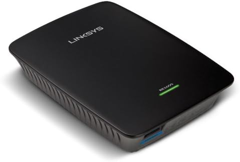 Удължител обхват на Linksys RE1000 Wireless-N
