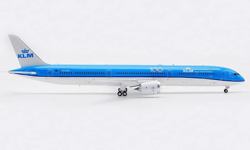 Полет на KLM Royal Dutch Airlines за самолети Боинг B787-10 PH-BKG 1/200, ОТЛИТОГО ПОД НАЛЯГАНЕ, Готова модел